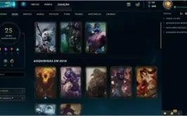Conta lol - ouro 2