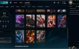Conta lol - ouro 2