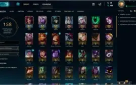 Conta lol - ouro 2