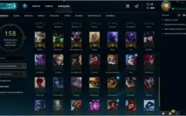 Conta lol - ouro 2
