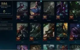 conta league of legends lol