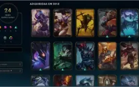 conta league of legends lol