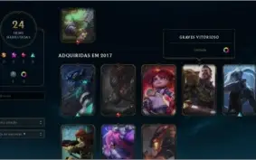 conta league of legends lol