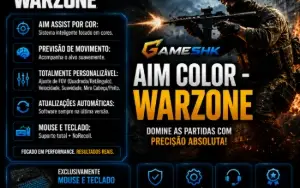 AimColor para Warzone,BO7 e BO6