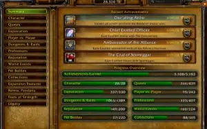 Conta WoW - 12 anos 