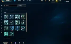 Conta FERRO 4 - Smurf LOL (league of legends) ELOMOON