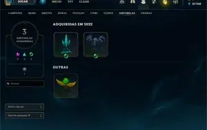 Conta FERRO 4 - Smurf LOL (league of legends) ELOMOON