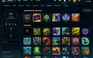 Conta FERRO 4 - Smurf LOL (league of legends) ELOMOON