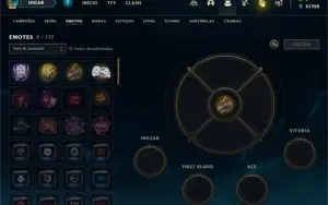 Conta FERRO 4 - Smurf LOL (league of legends) ELOMOON