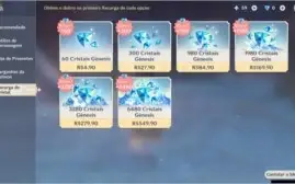 CONTA HUTAO + KOKOMI + EULA + QIQI C1 AR 49 GENSHIN IMPACT⭐✨