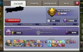 Cash of clans Cv11 Barato