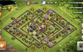 Cash of clans Cv11 Barato