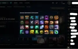 Conta League Platinum Desde 2014