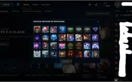 Conta League Platinum Desde 2014