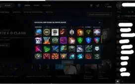 Conta League Platinum Desde 2014