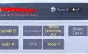 Conta no GLOBAL sevidor A11-Virgo