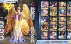 Conta no GLOBAL sevidor A11-Virgo