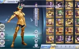 Conta no GLOBAL sevidor A11-Virgo