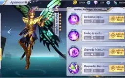 Conta no GLOBAL sevidor A11-Virgo