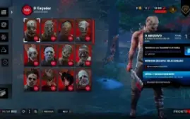 Dead By Daylight - Libero todas as Skins, DLCS, Perks, Itens