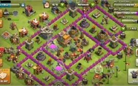 Conta Clash Of Clans CV 7 Semi-FULL