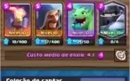 CONTA LEVEL 10 + TODAS AS CARTAS + ARENA 12 + BAU LENDÁRIO