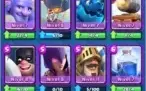 CONTA LEVEL 10 + TODAS AS CARTAS + ARENA 12 + BAU LENDÁRIO