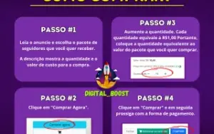 1000 Seguidores no Instagram por apenas R$9,99 [Promoção]