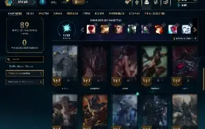 Bronze 4 com 40 Champs e 9 Skins