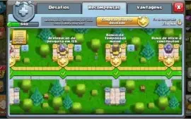 Clash of clans Full com 11k de gemas