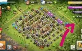 Clash of clans Full com 11k de gemas