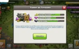 Clash of clans Full com 11k de gemas