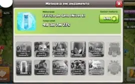 Clash of clans Full com 11k de gemas