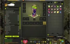 Enutrof lvl 199 Spiritia, 12MK + na conta