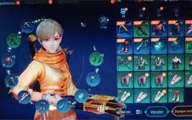 Conta Mir4 lvl 60 com 58k power