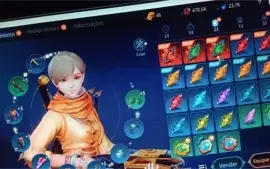 Conta Mir4 lvl 60 com 58k power