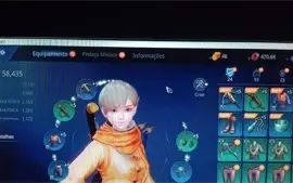 Conta Mir4 lvl 60 com 58k power