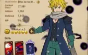 7DS Grand Cross - PURGATORY MELIODAS + THE ONE ULTIMATE 6/6