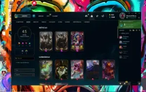 Conta LoL Aatrox Prestígio 2.0