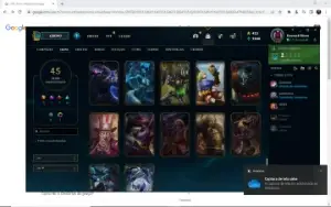 Conta LoL Aatrox Prestígio 2.0
