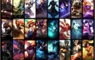 Conta League Of Legends Ouro IV / 41 skins / 106 Champs