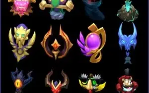 Conta League Of Legends Ouro IV / 41 skins / 106 Champs