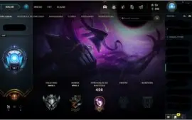 Conta League Of Legends Ouro IV / 41 skins / 106 Champs