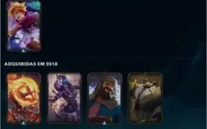Conta LOL - Platina 3