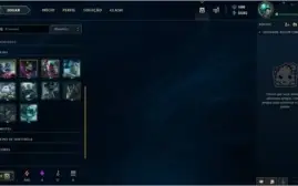 Conta LOL - Platina 3