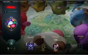 Conta Diamante IV smurf