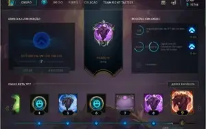 CONTA DE LOL PLATINA IV - 83 SKINS.