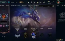 Conta De Lol Lvl 39