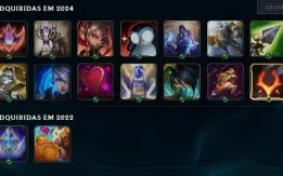 Conta De Lol Lvl 39