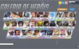 Overwatch 5 armas douradas + diablo 3 com expansao